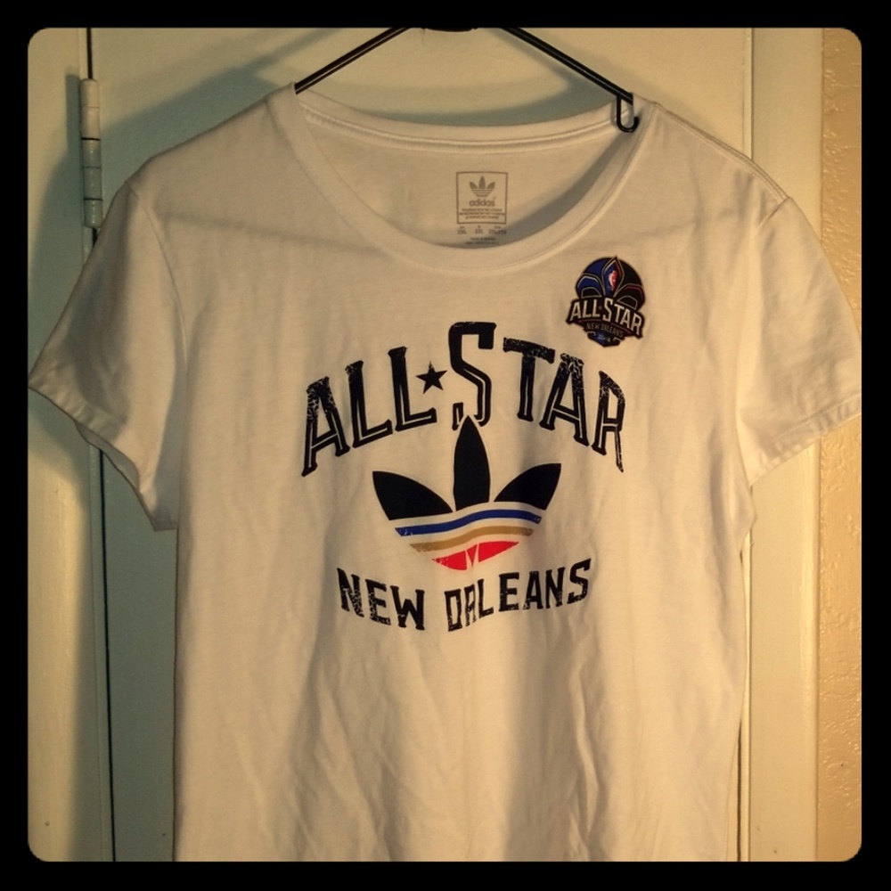 🚫SOLD🚫 Adidas Allstar New Orleans Tee 2X NWOT - Picture 5 of 8